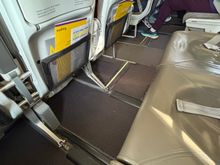 No seat mates - result!