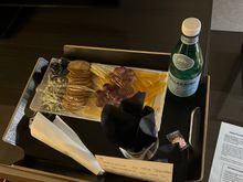 A nice surprise waiting for me after dinner.