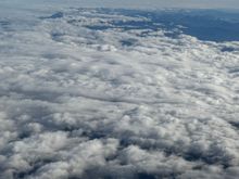 Glacier Peak, seen on eastbound climb thru FL190  
