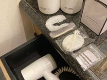 Amenities are Byredo 
