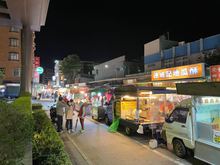 Night market outside the Sheraton