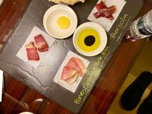 Welcome amenity: Charcuterie board