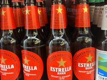 I like an Estrella but a bit too early for me 