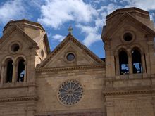 The Cathedral of St Francis of Assisi