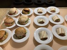 Afternoon tea food displayrotation 1