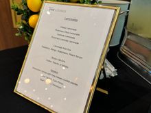 Lemonade Stand menu- A hidden gem, not to be missed!