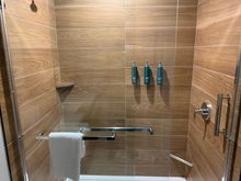Walk in shower