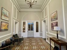 Townhouse suite