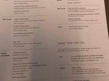 Not a bad menu. I had the chicken Caesar to start, Mrs S had the smoked tomato and beetroot tartare. 

We both had the salmon. 