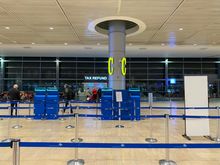 International Departure's hall 