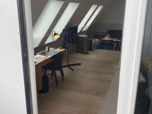 Reaching the terrace from the room has a small treshold step