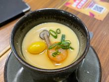 Steamed egg appetizer