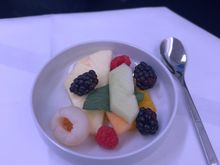 Would have loved a second lychee but oh well