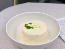 Lemon curd mousse