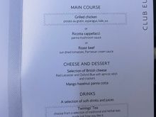 Went for the beef, don’t know why I was surprised when it came cold. Delicious none the less. Sadly the cheese was as plastic as Katie Price.