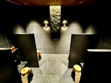 Washing booths 