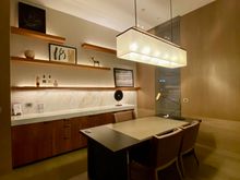 Desk area