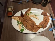 Sesame chicken , Tuesday dinner 