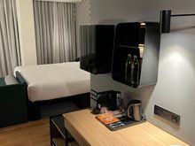 The room entry