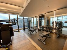 Weight area in the gym