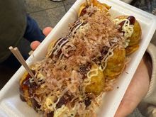 Takayuki (fried octopus balls)