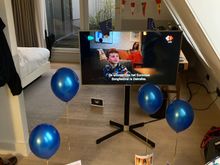 And we are now watching it in full Kimpton style! 