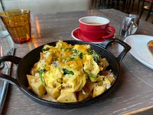 Breakfast skillet was solid