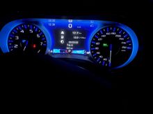 Instrument Cluster - usual FCA style