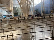 Got to RAK expecting a huge immigration queue and was faced with an empty hall. 

