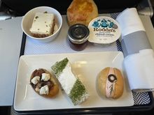 LHR-ZRH afternoon tea