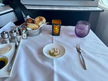 Crab avacado amuse