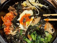 Rice and veg to go with the grilled meat