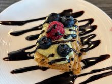 Matcha marscapone mille-feuille