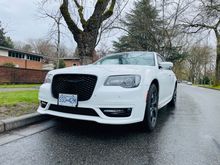 Exterior Frontal Profile 