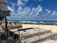 Construction site of future Umana Beach Club