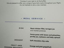 I chose the chicken. Kinda dry but well seasoned.