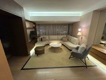 734's living room.