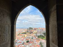 View from Sao Jorge Castle - Lisbon