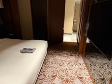 They kept giving me a new set of pajamas every day. At the end of my stay, I had four sets of pajamas. 