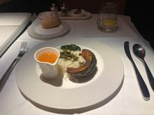 Dinner, main