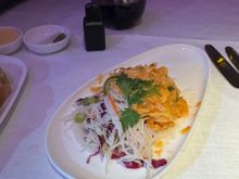 Singaporean chilli crab