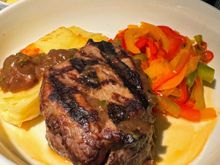 Grilled tenderloin