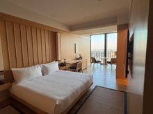 We booked the City suite king and would get this room again.