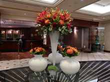 Lobby. View to the check-in desk.