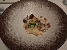 Pasta with baked cheese; we preferred the peppercorn one….abit too heavy in this one.