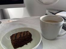 I appreciated the brownie though it was closer to a chocolate cake. I also didn’t find the “deluxe” in it: new mystery unlocked. Can you imagine if it was a Kitkat brownie? We would go insane!