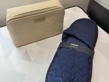 Amenity kit also comes in blue