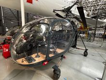 Alouette helicopter but I’ve never seen one with wheels before, only skids