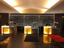 check-in desk