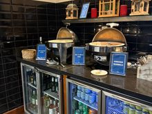 Exec lounge after 18:00 and the initial rush had subsided…